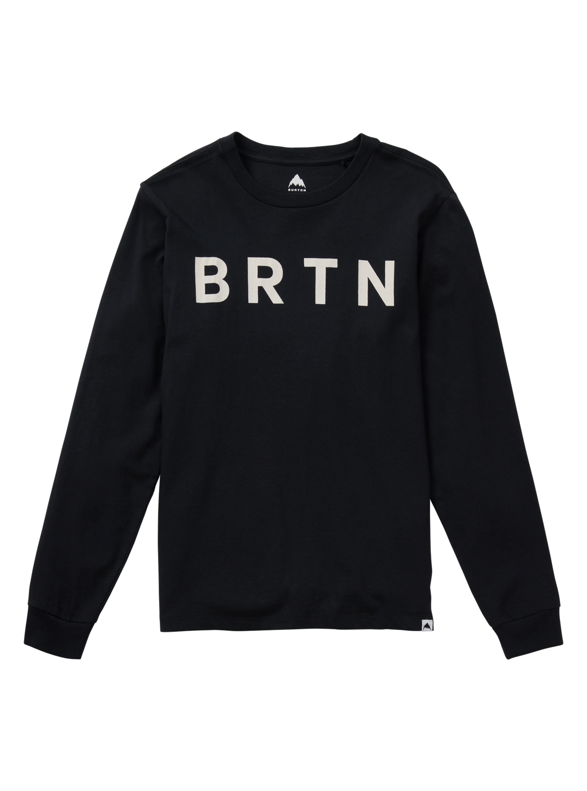 Brtn Long Sleeve T Shirt True Black - Image 1
