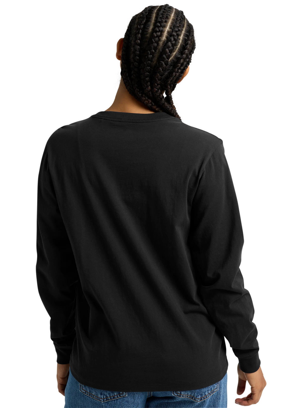 Brtn Long Sleeve T Shirt True Black - Image 5