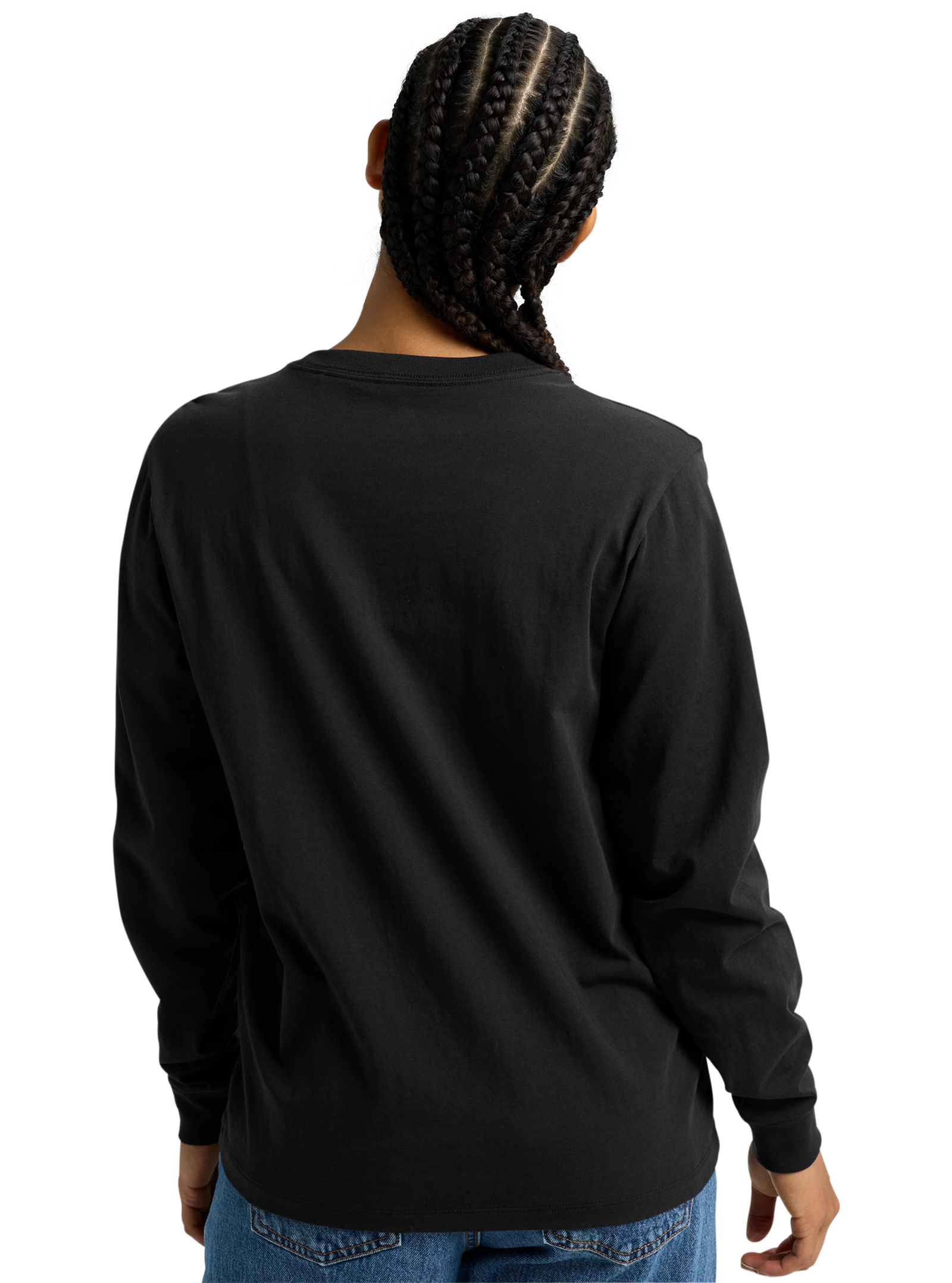 Brtn Long Sleeve T Shirt True Black - Image 5