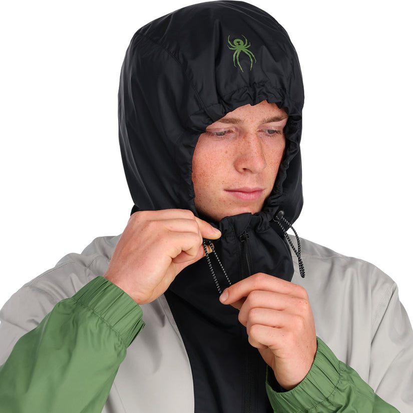 Mens Belford Windbreaker Anorak