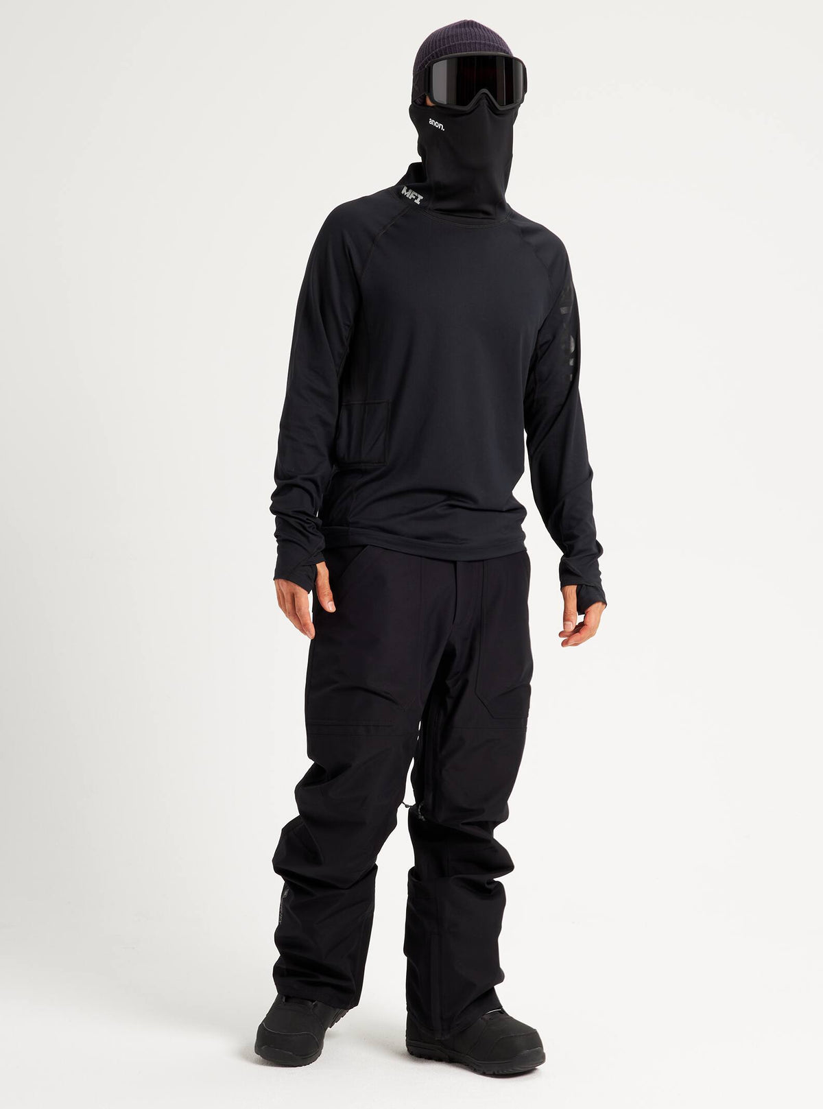 MFI® Lightweight Long Sleeve Base Layer Top