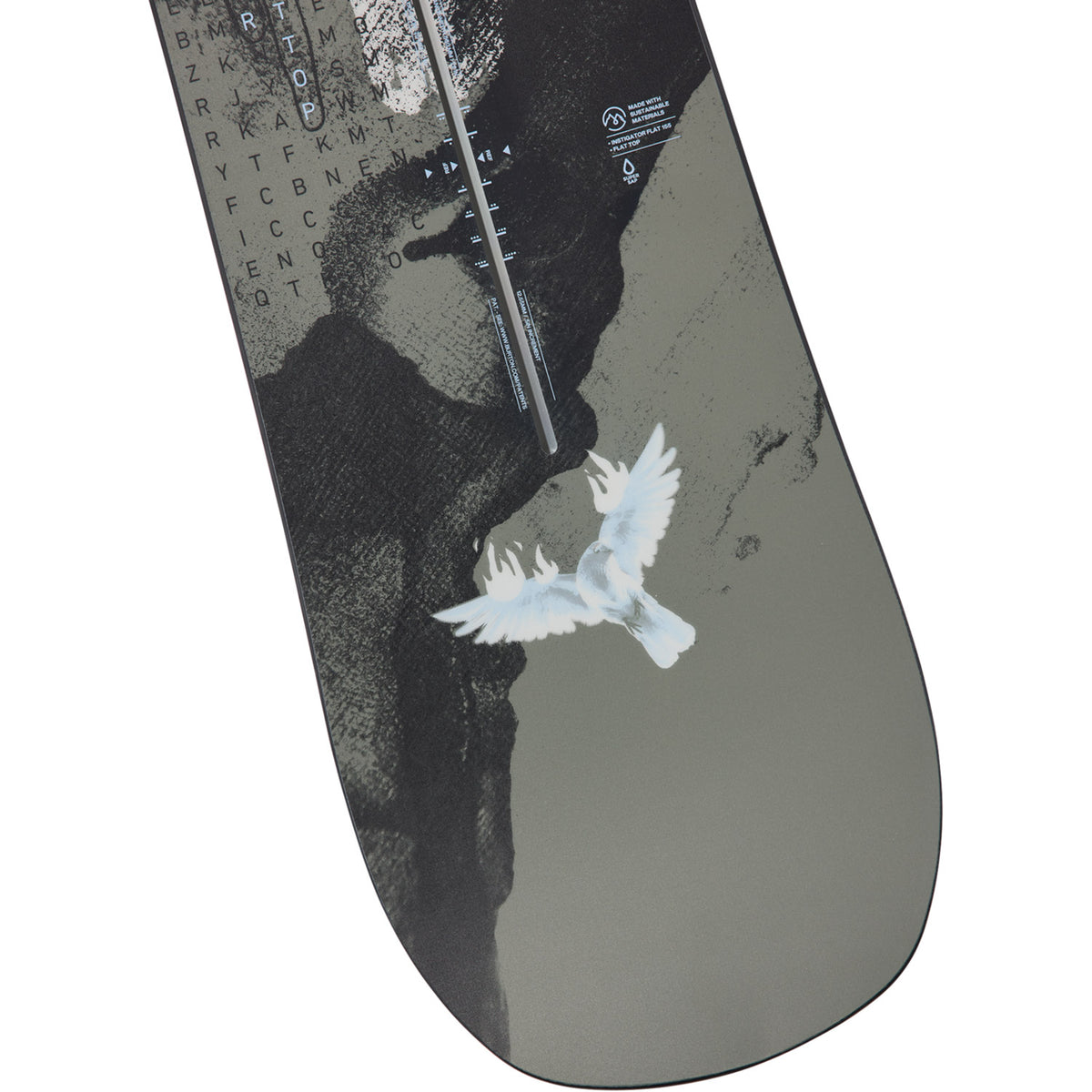 Instigator PurePop Camber Snowboard