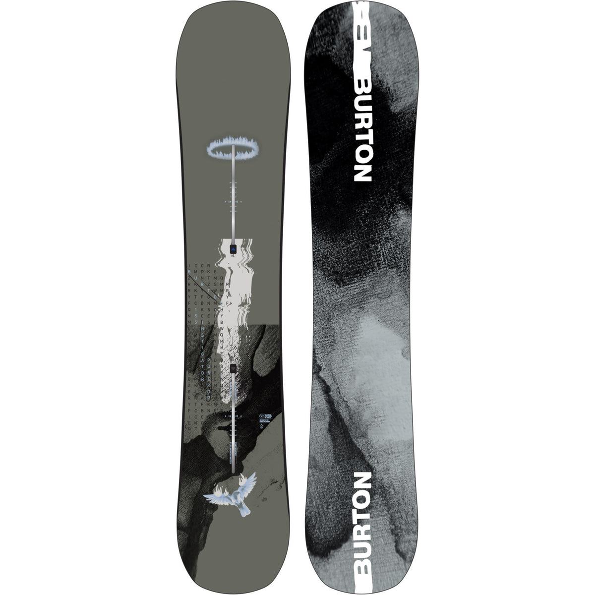 Instigator PurePop Camber Snowboard