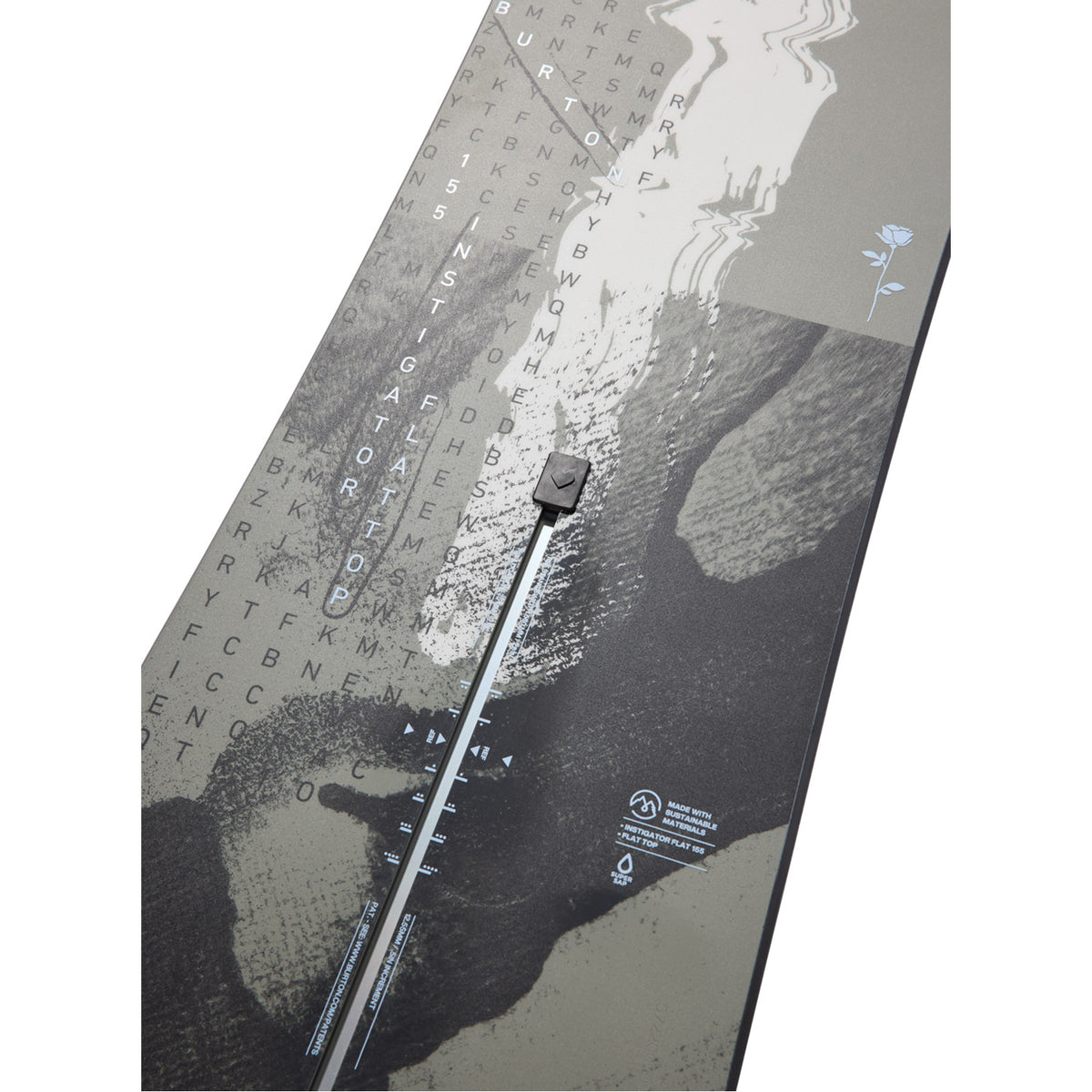 Instigator PurePop Camber Snowboard