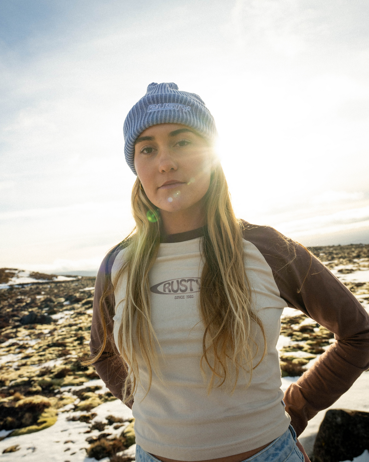 Roval Raglan Long Sleeve Graphic Tee