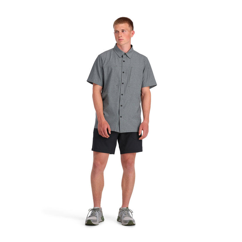 Mens Canyon Short Sleeve Shirt T-Shirt
