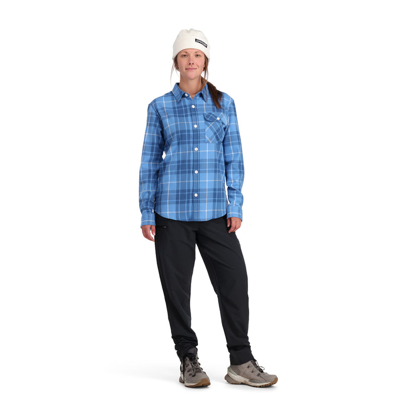 Womens Fab Flannel Top