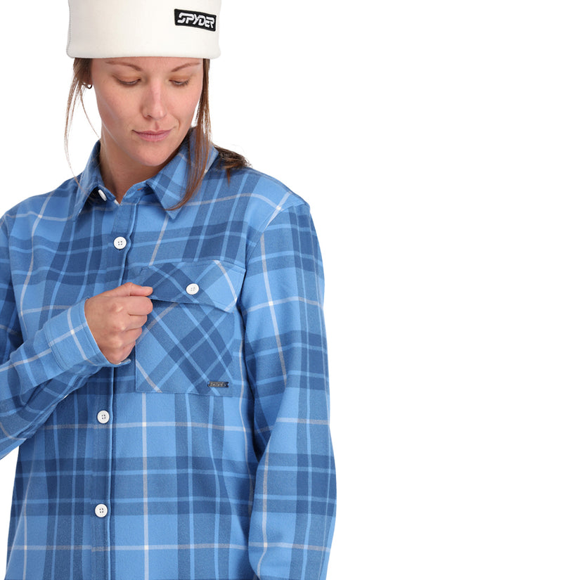 Womens Fab Flannel Top