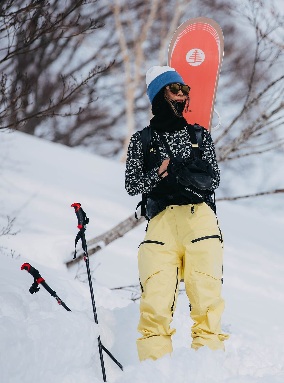 Women's [ak] Tusk GORE-TEX PRO 3L Hi-Top Bib Snowboard Pants