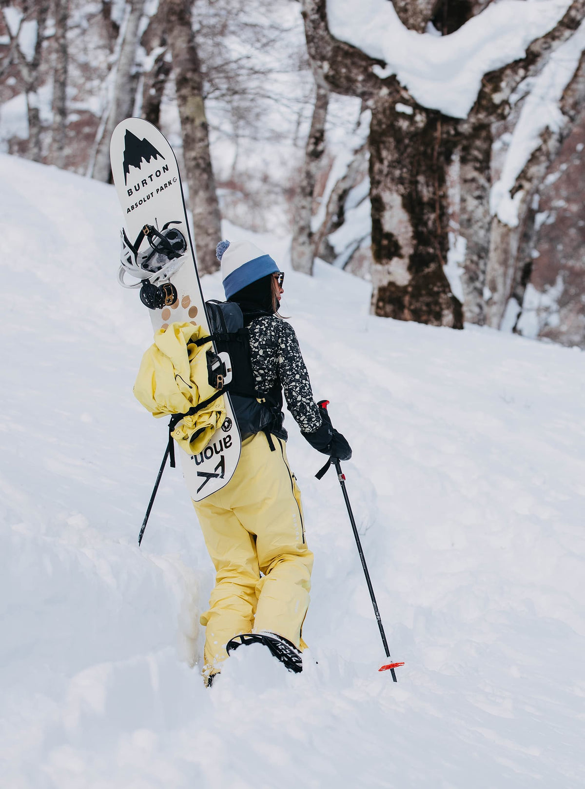 Women's [ak] Tusk GORE-TEX PRO 3L Hi-Top Bib Snowboard Pants