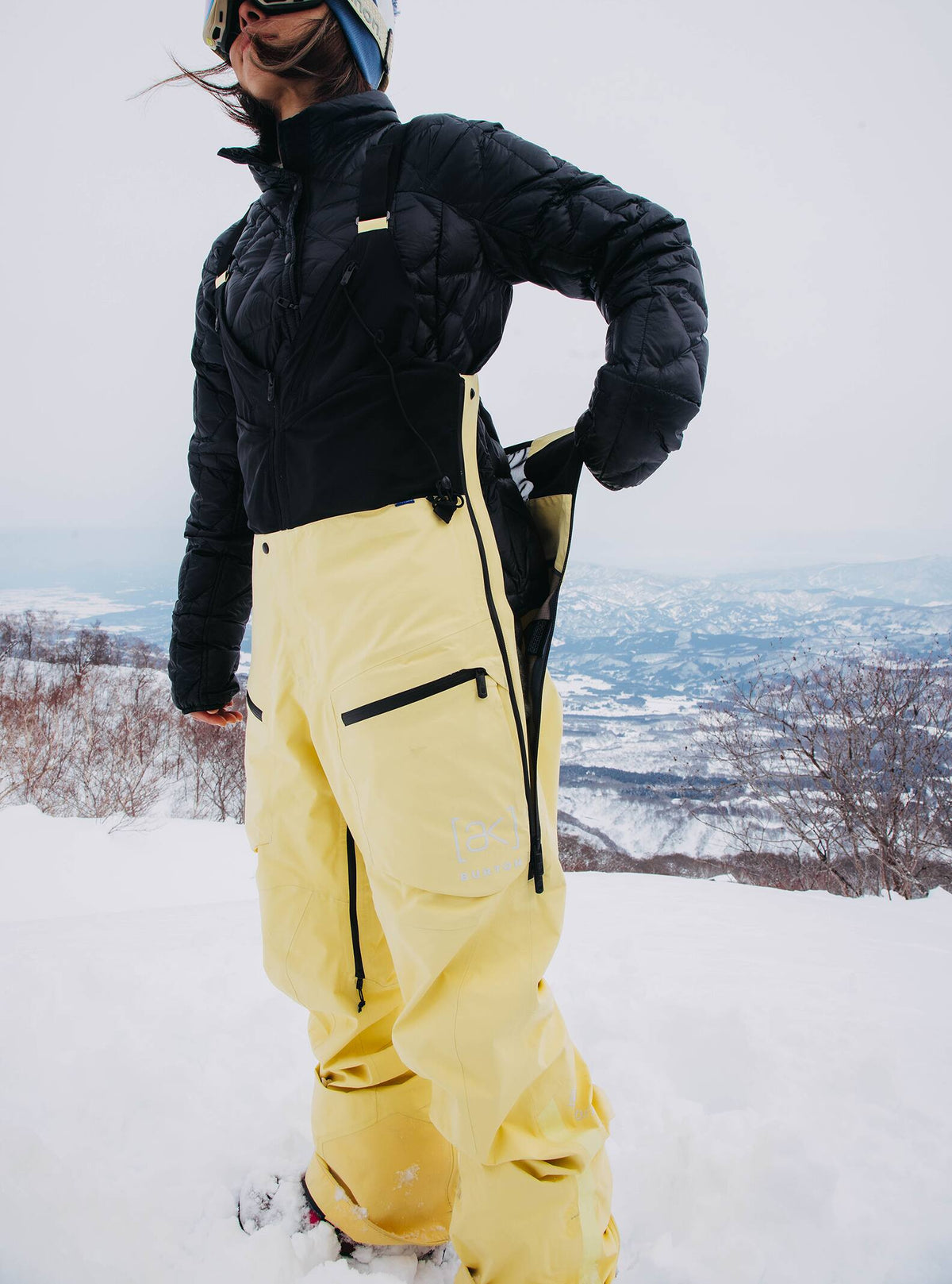 Women's [ak] Tusk GORE-TEX PRO 3L Hi-Top Bib Snowboard Pants