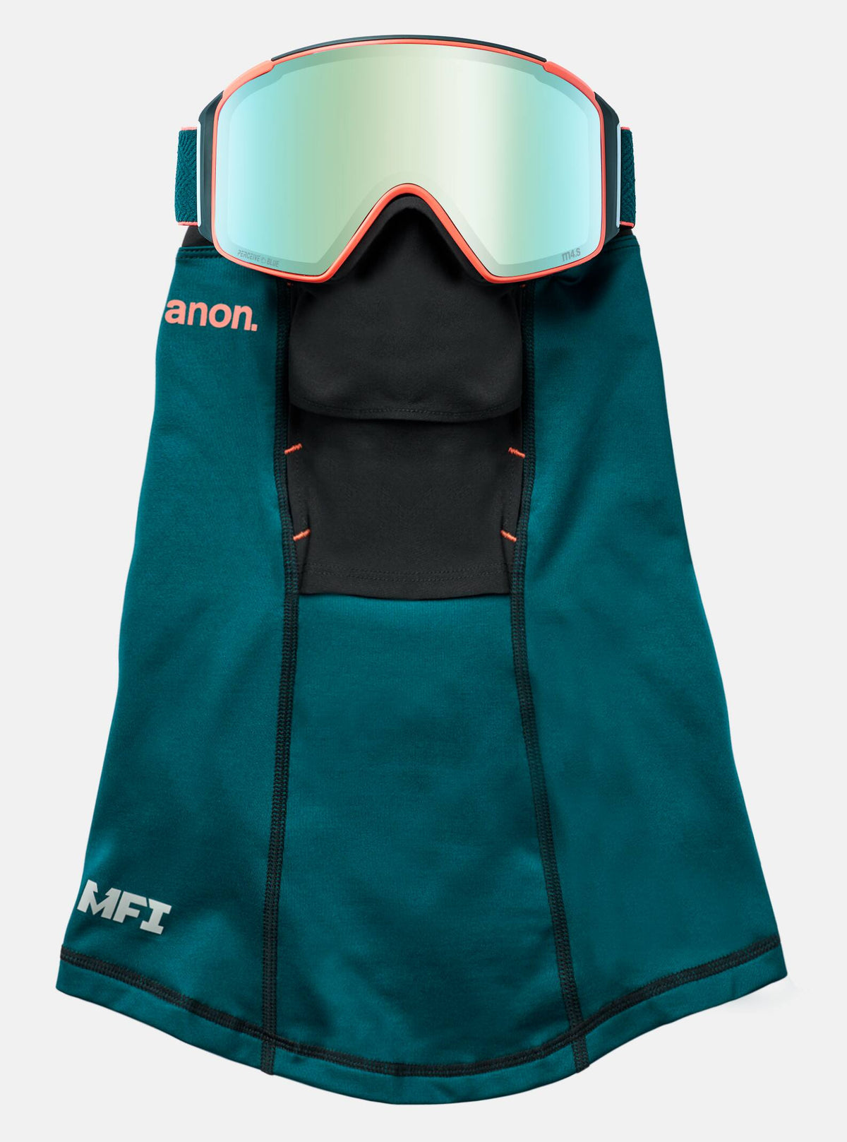 M4S Low Bridge Fit Snow Goggle (Cylindrical)