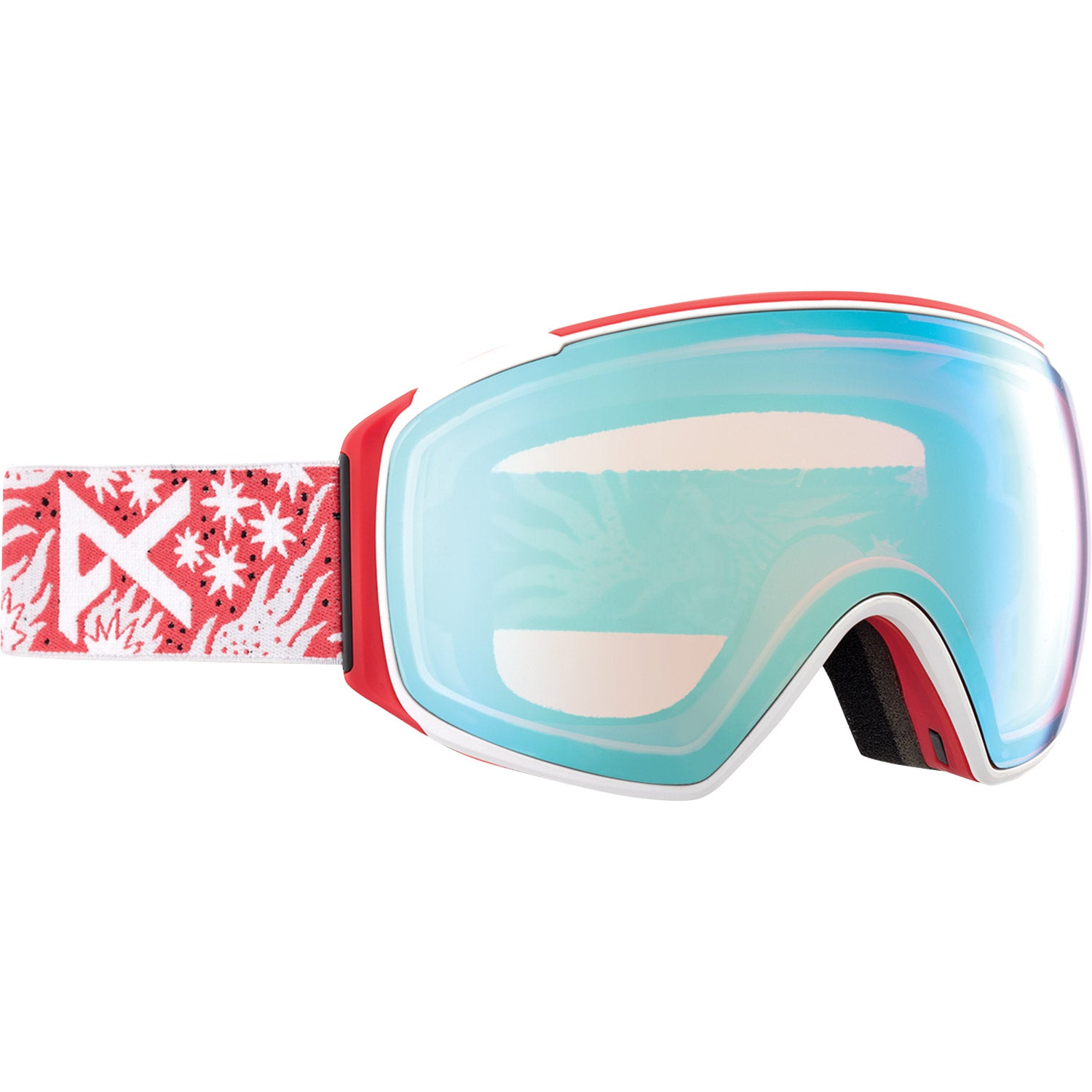 M4S Low Bridge Toric Snow Goggle