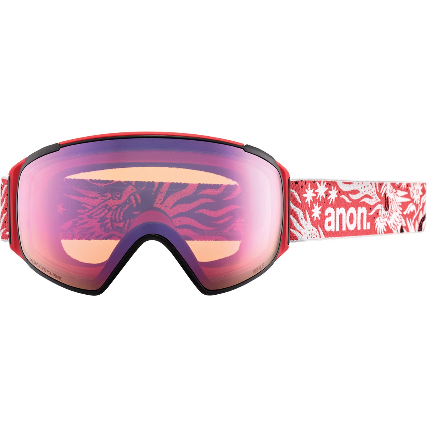 M4S Low Bridge Toric Snow Goggle