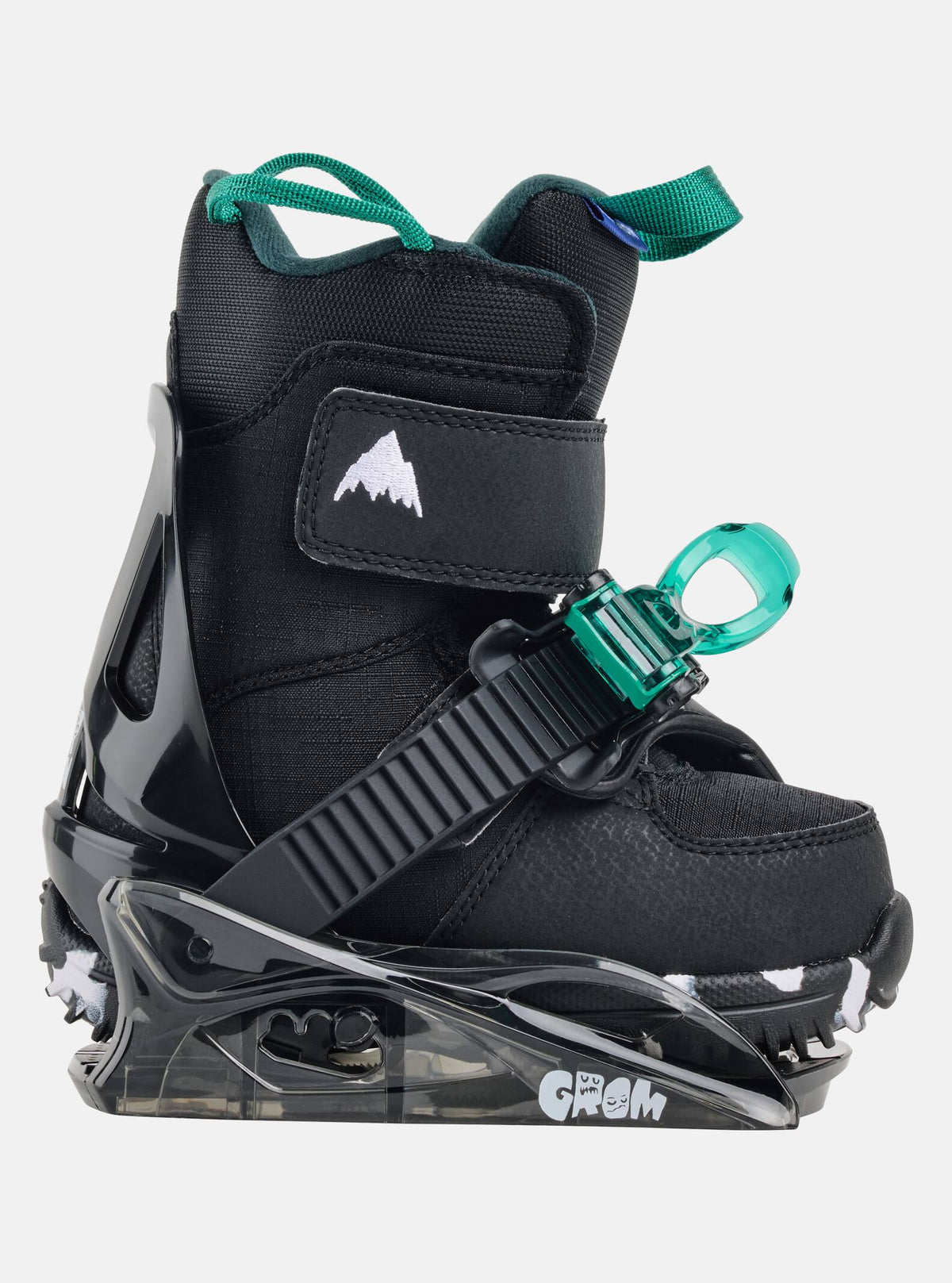 Kids' Mini Grom Disc Snowboard Bindings