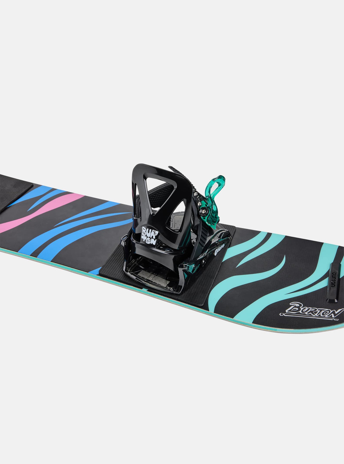 Kids' Mini Grom Disc Snowboard Bindings