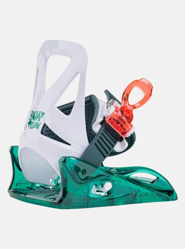 Kids' Mini Grom Disc Snowboard Bindings