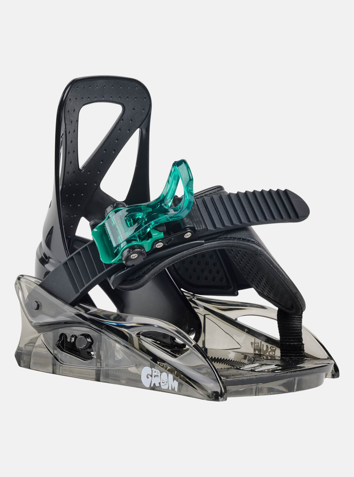 Kids' Mini Grom Disc Snowboard Bindings
