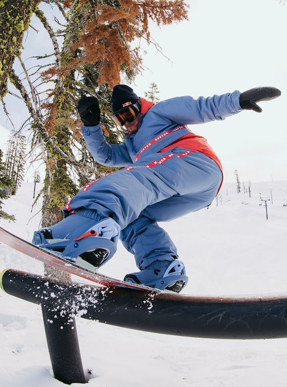 Men's Step On Loback Snowboard Bindings 2023