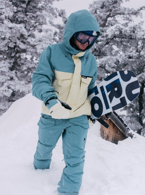 Burton covert snowboard outlet jacket