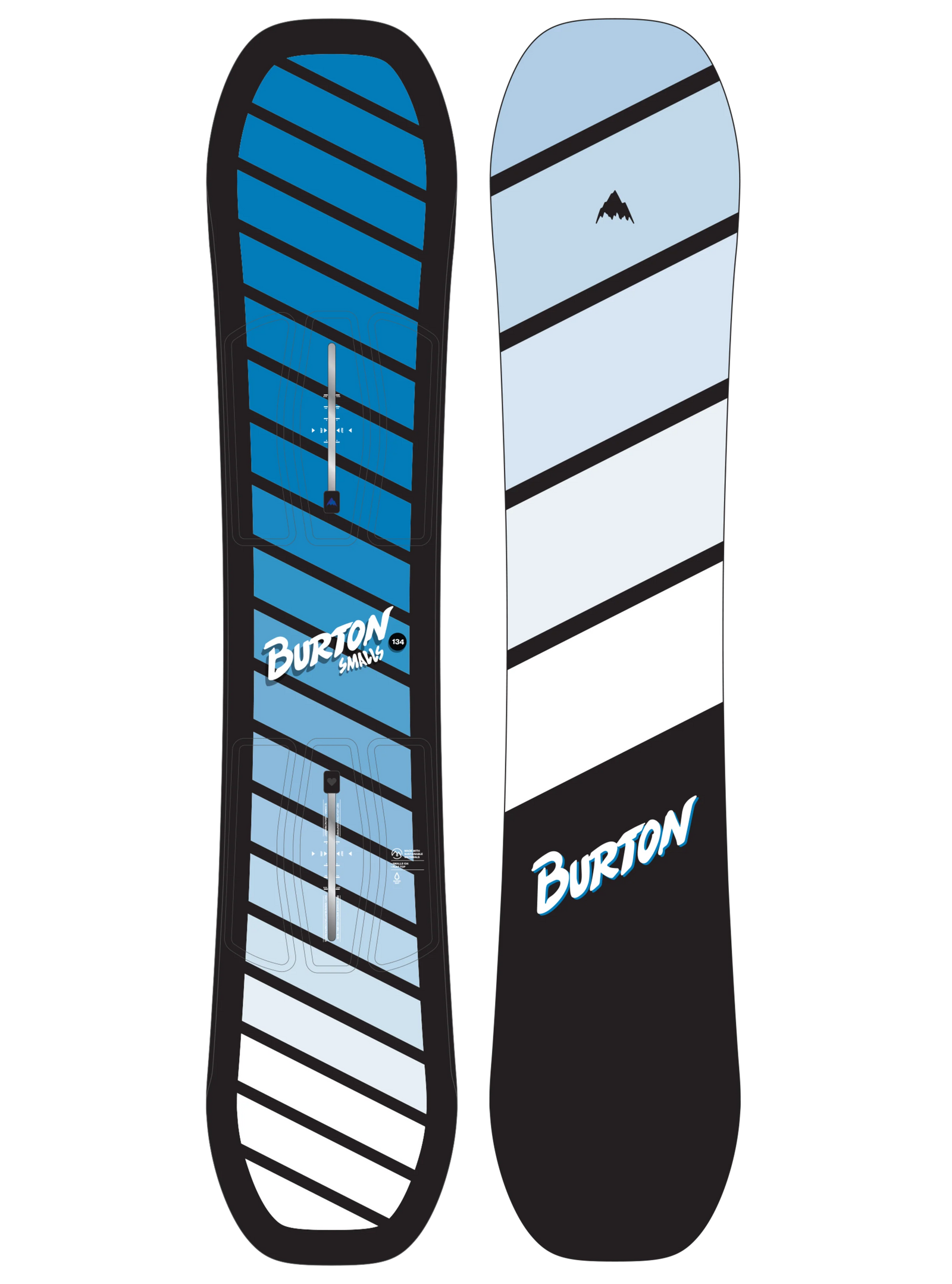 Kids Smalls Snowboard Blue - Image 1