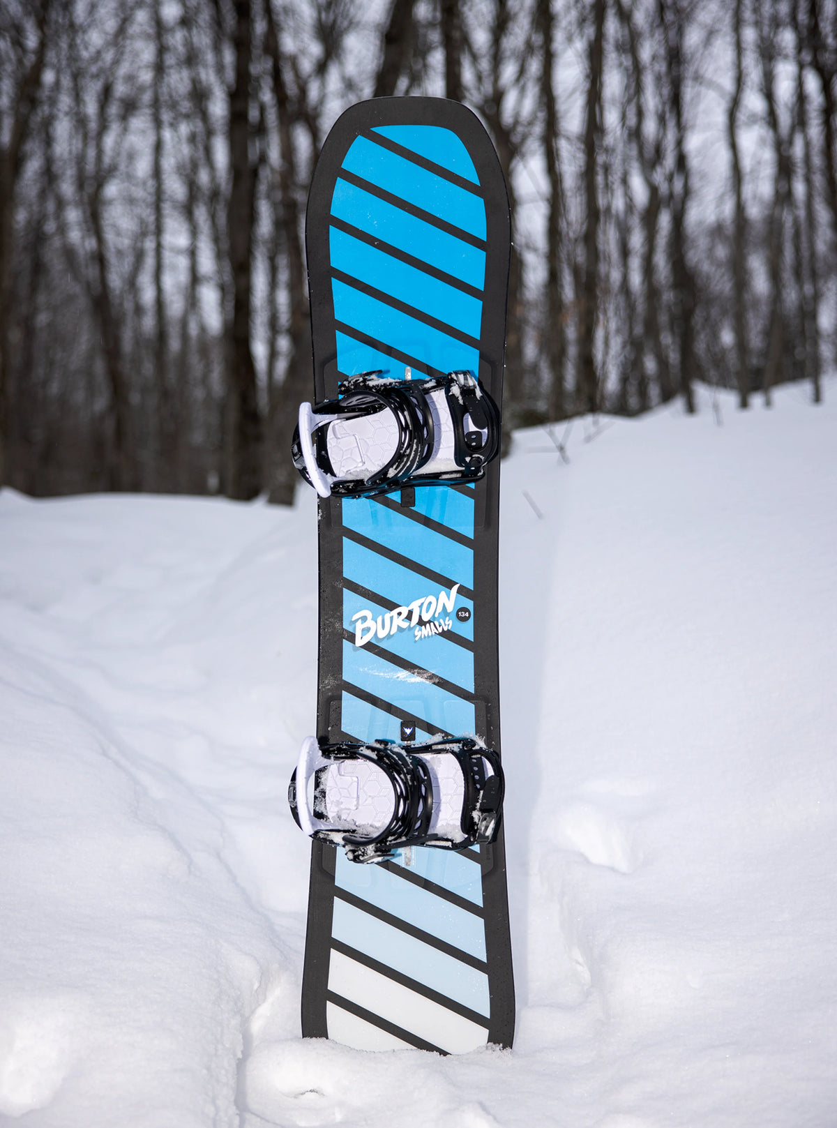 Kids Smalls Snowboard Blue - Image 2