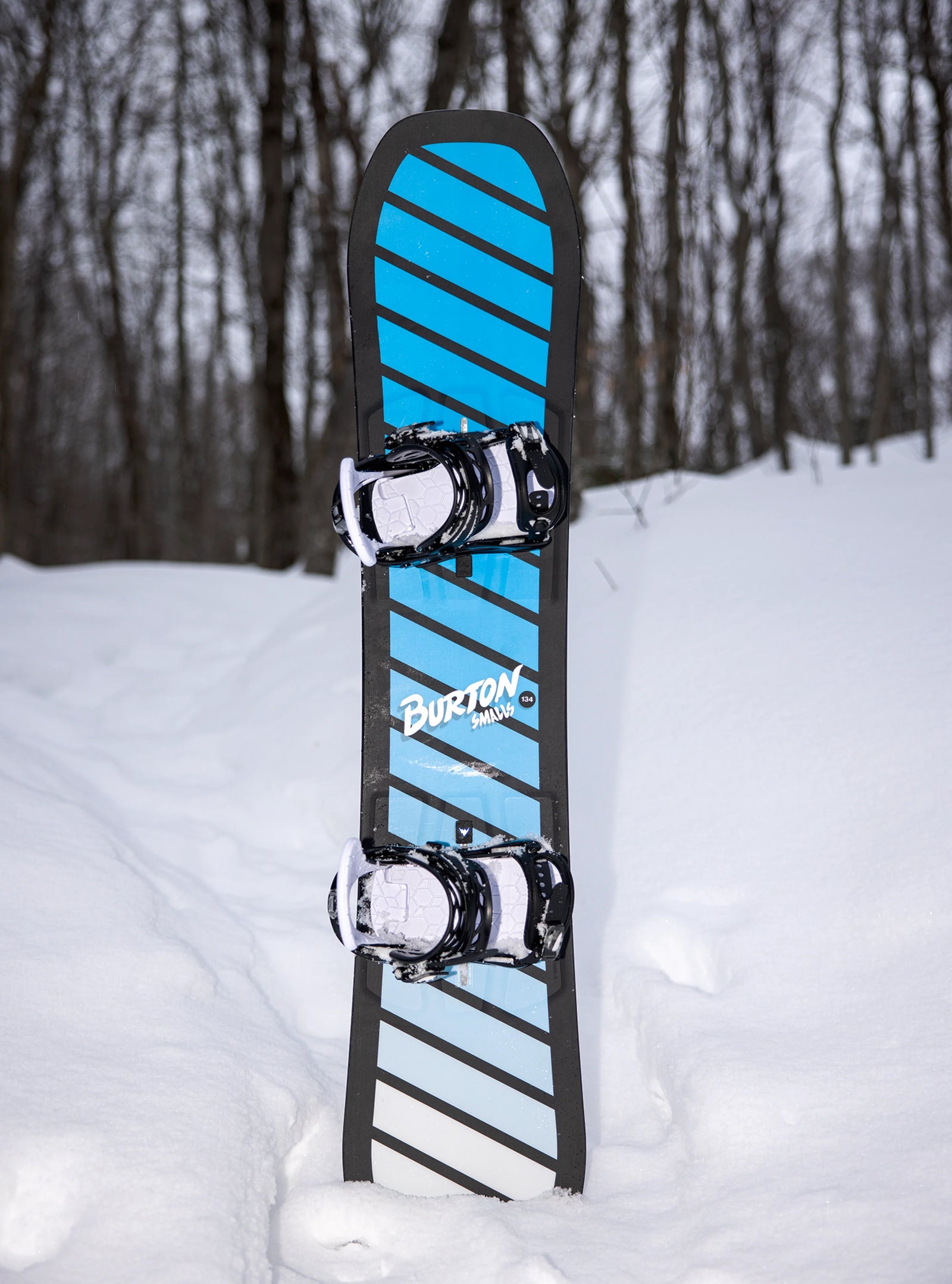 Kids Smalls Snowboard Blue - Image 2