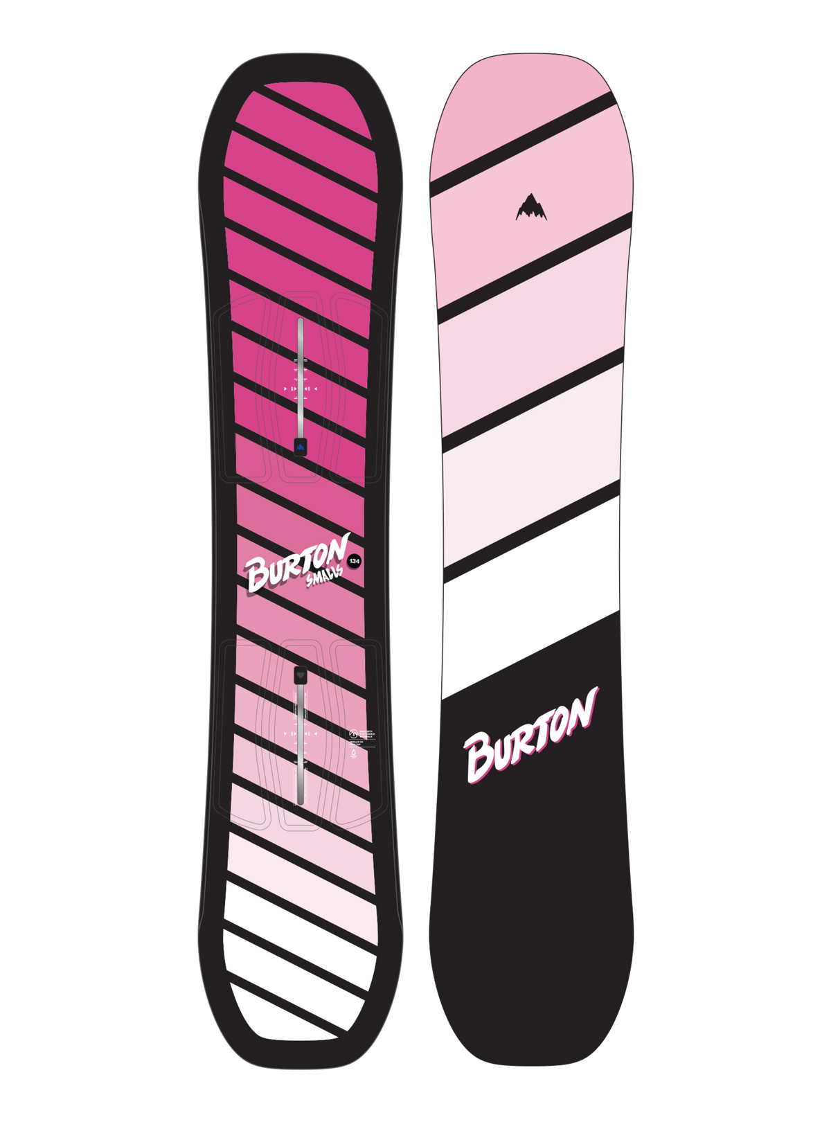 Kids Smalls Snowboard Pink - Image 1
