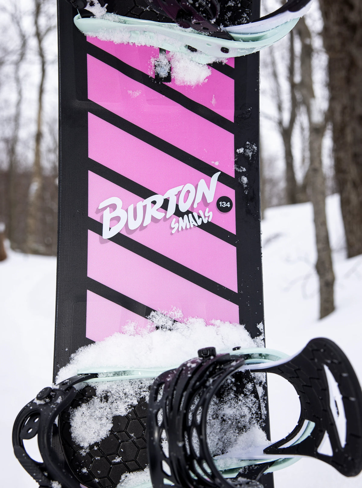 Kids Smalls Snowboard Pink - Image 6