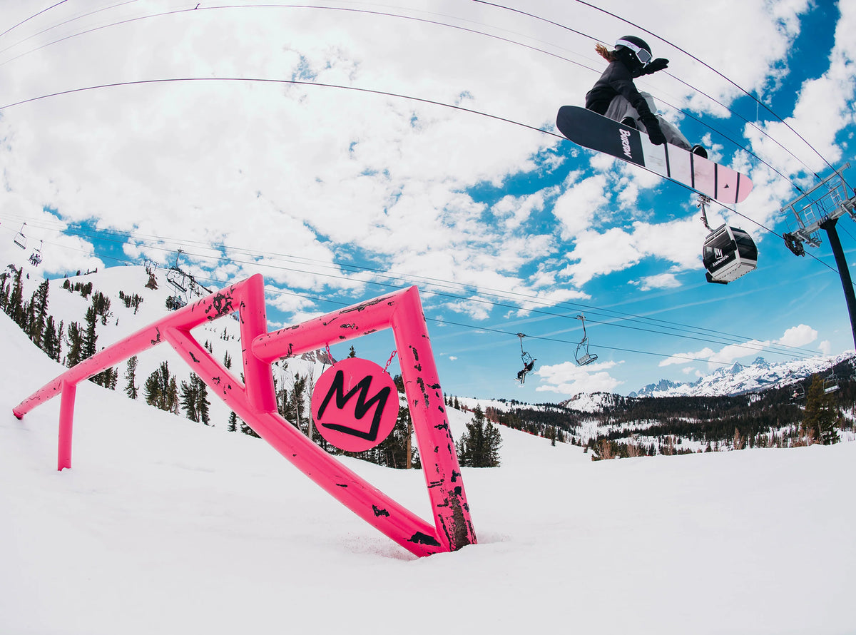 Kids Smalls Snowboard Pink - Image 4