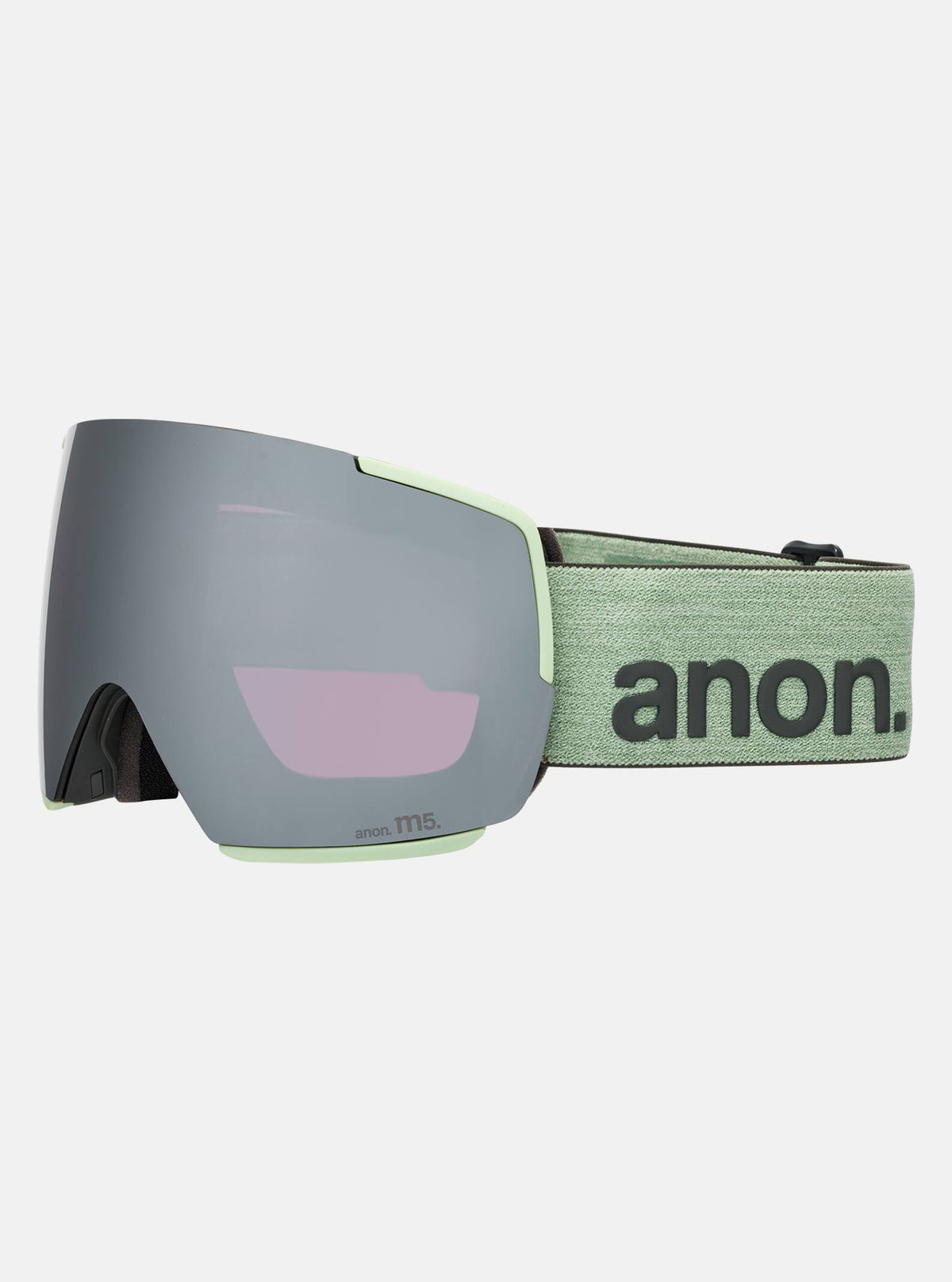 M5 Low Bridge Fit Snow Goggle + Bonus Lens + MFI Face Mask