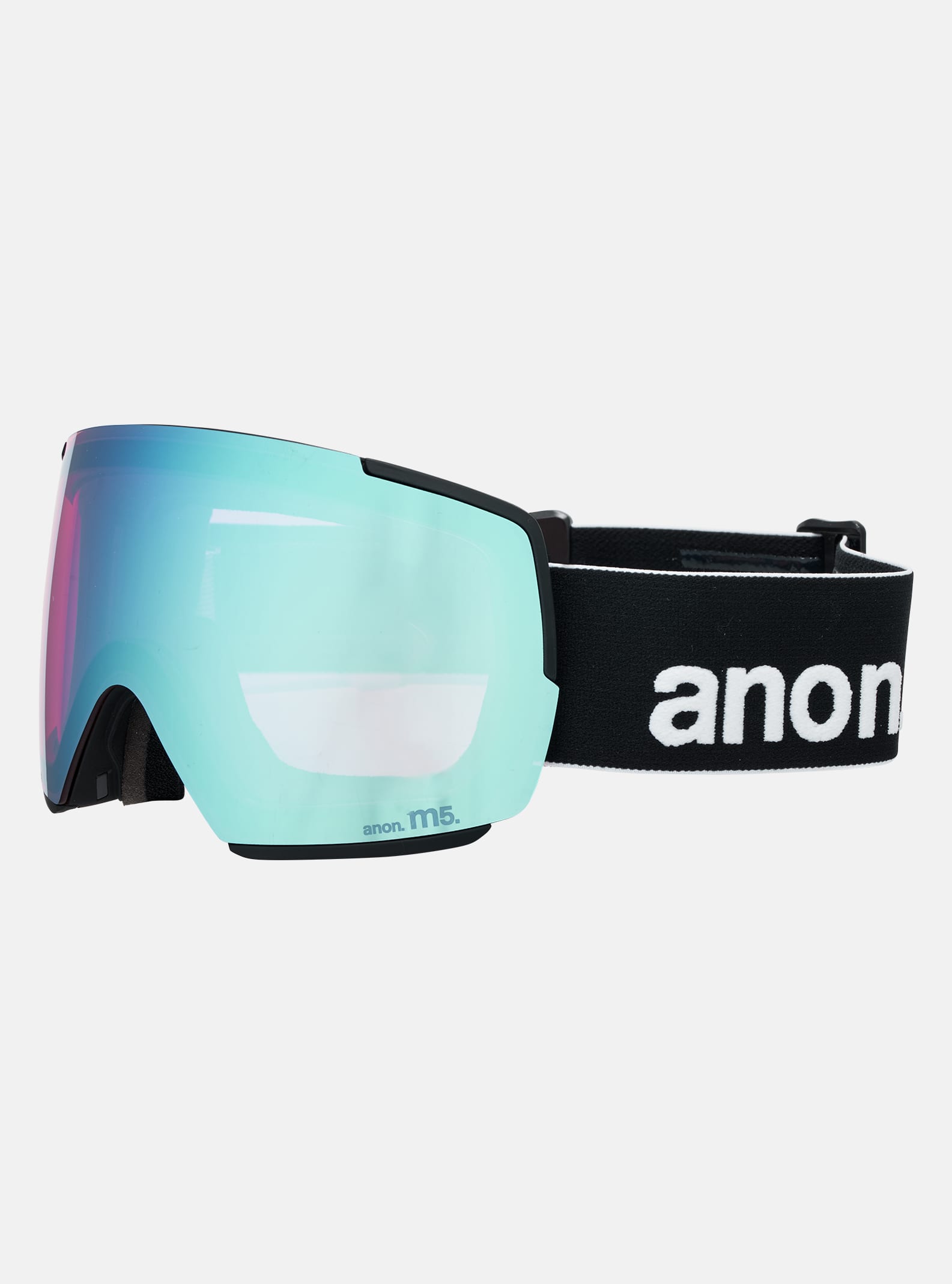 M5 Low Bridge Fit Snow Goggle + Bonus Lens + MFI Face Mask