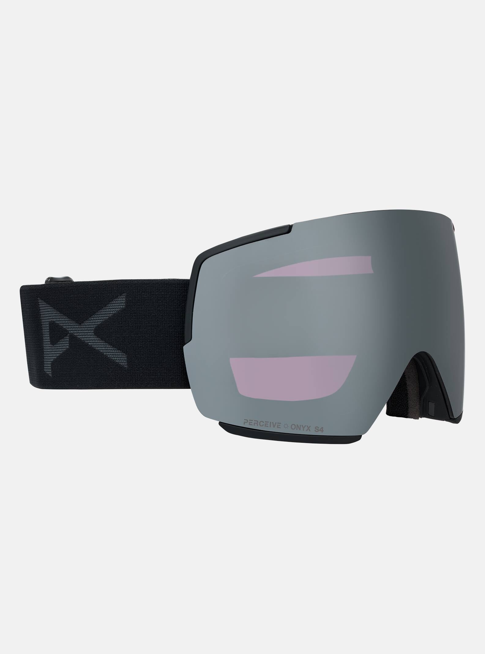 M5 Low Bridge Fit Snow Goggle + Bonus Lens + MFI Face Mask