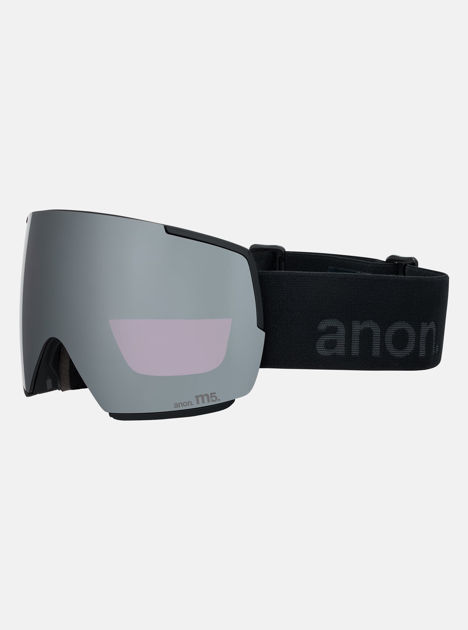 M5 Low Bridge Fit Snow Goggle + Bonus Lens + MFI Face Mask
