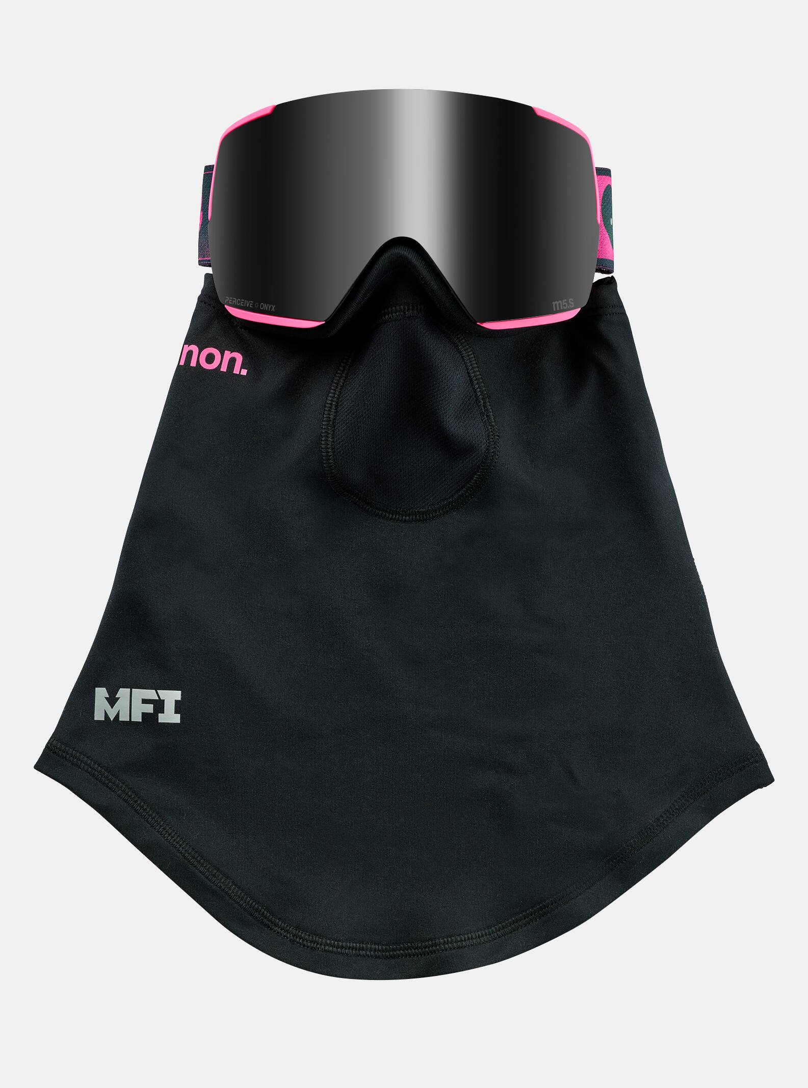 M5S Low Bridge Fit Snow Goggle