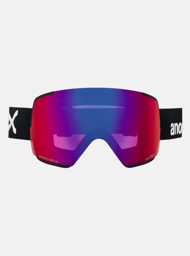M5S Low Bridge Fit Snow Goggle + Bonus Lens + MFI Face Mask