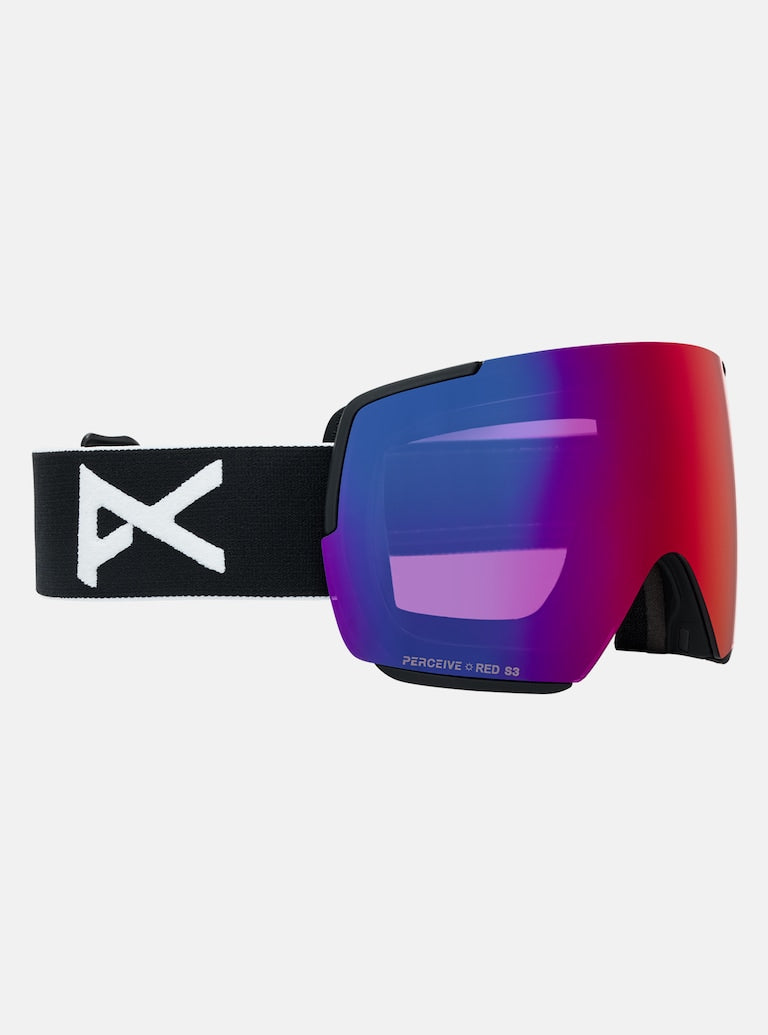 M5S Low Bridge Fit Snow Goggle + Bonus Lens + MFI Face Mask
