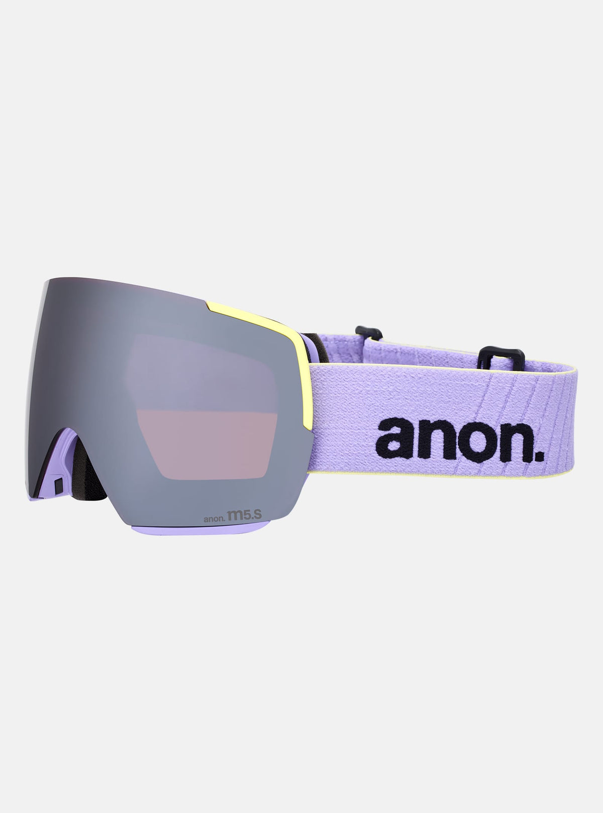 M5S Low Bridge Fit Snow Goggle + Bonus Lens + MFI Face Mask