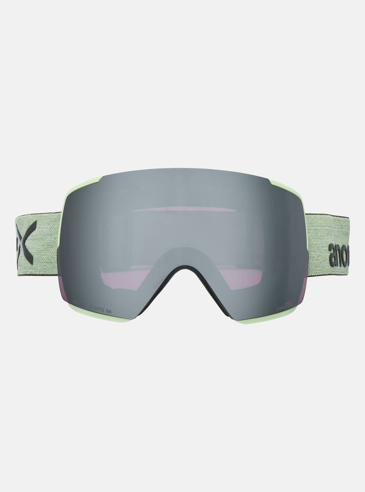 M5S Low Bridge Fit Snow Goggle + Bonus Lens + MFI Face Mask