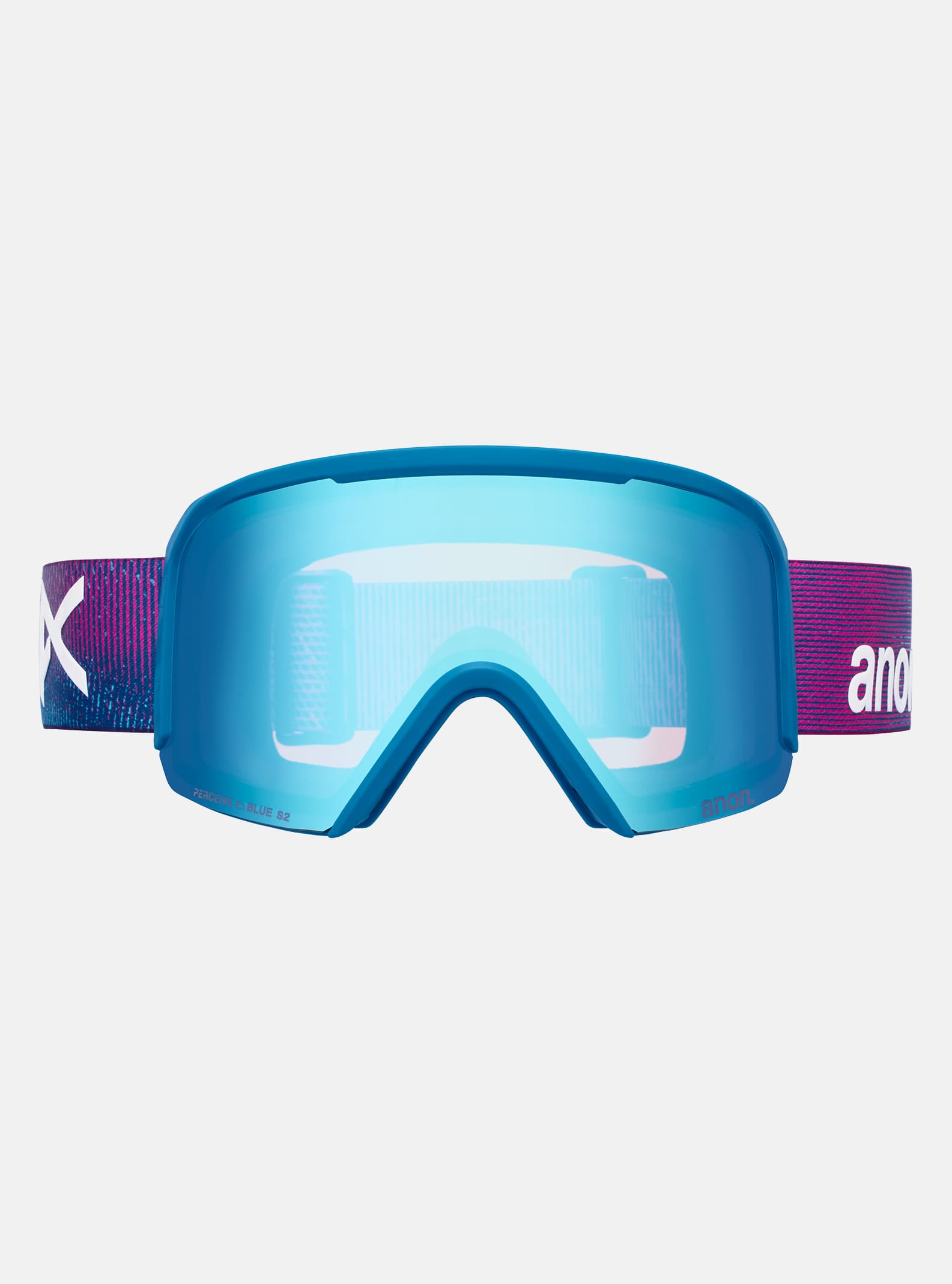 Nesa Low Bridge Fit Snow Goggle + Bonus Lens + MFI Face Mask