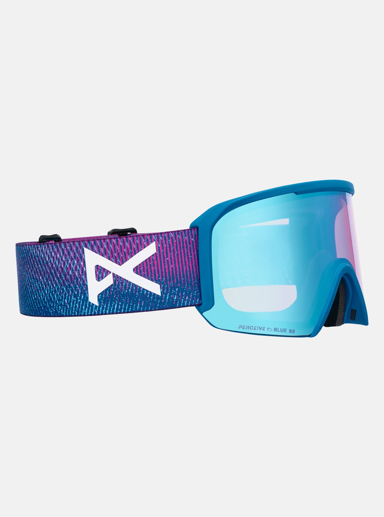 Nesa Low Bridge Fit Snow Goggle + Bonus Lens + MFI Face Mask
