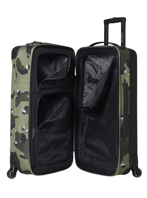 4 Wheel Double Deck 86L Travel Bag