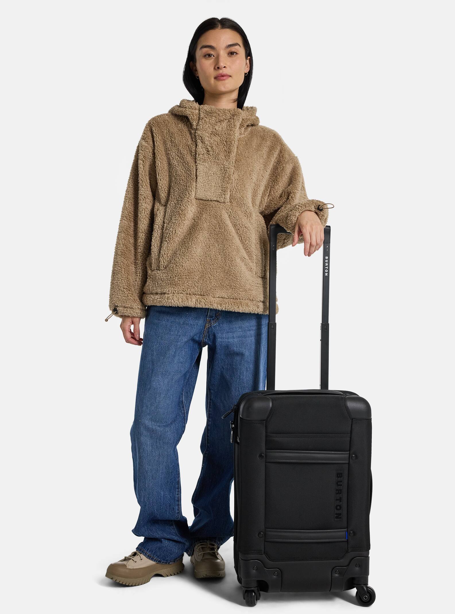 4-Wheel Flight Deck 38L Travel Bag