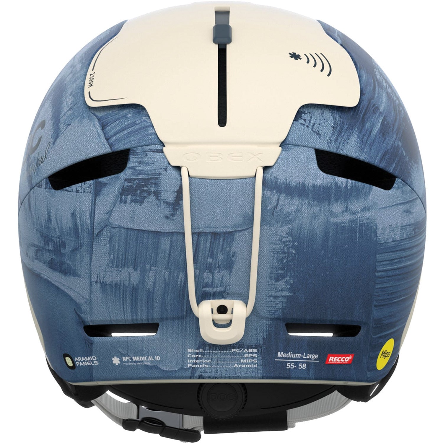 Obex BC Mips Hedvig Wessel Editon Snow Helmet