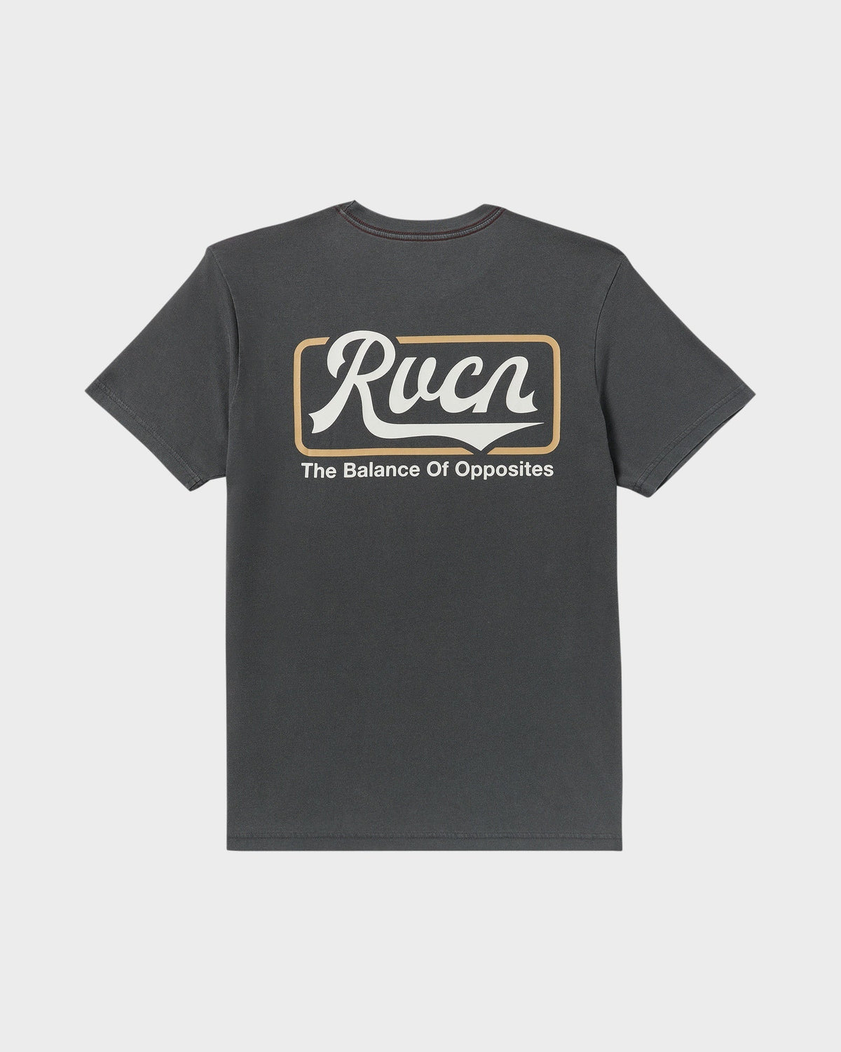 Mens Frame Up T Shirt Pirate Black - Image 6