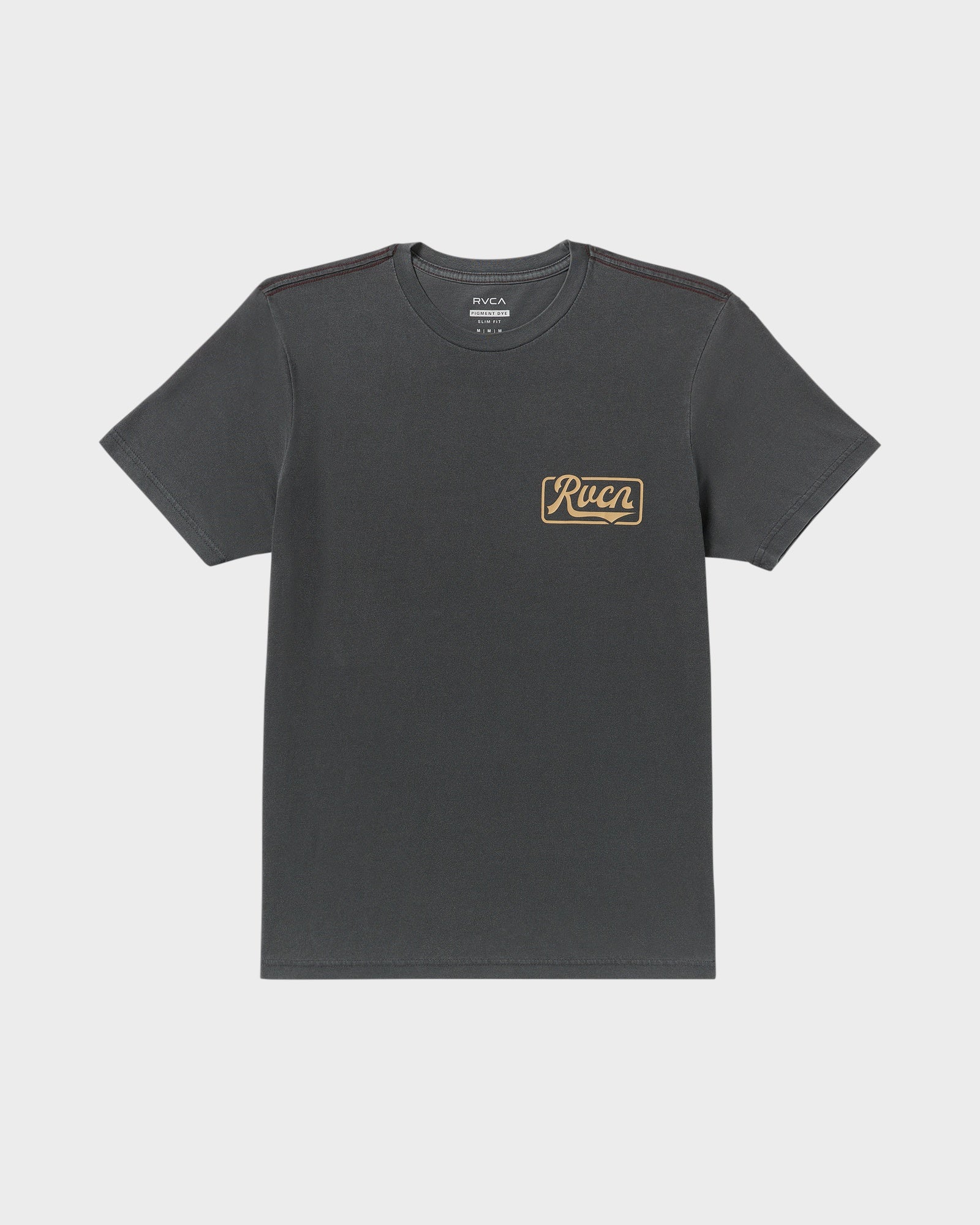 Mens Frame Up T Shirt Pirate Black - Image 5