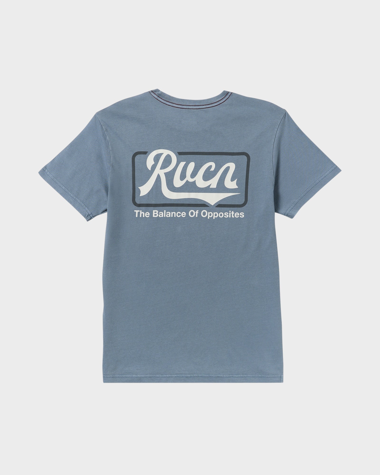Mens Frame Up T Shirt Vintage Navy - Image 13