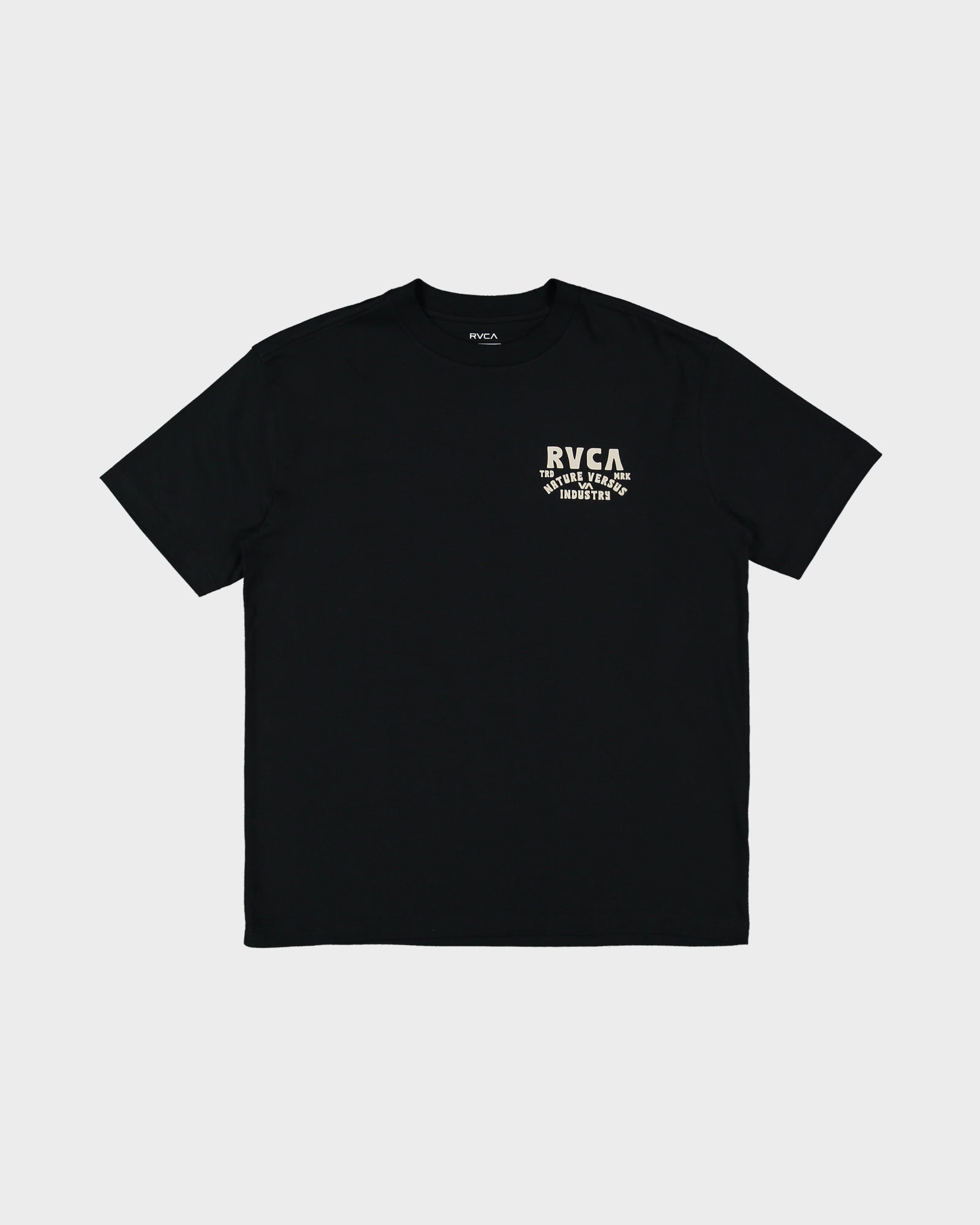 Mens Ridge T Shirt Black - Image 1