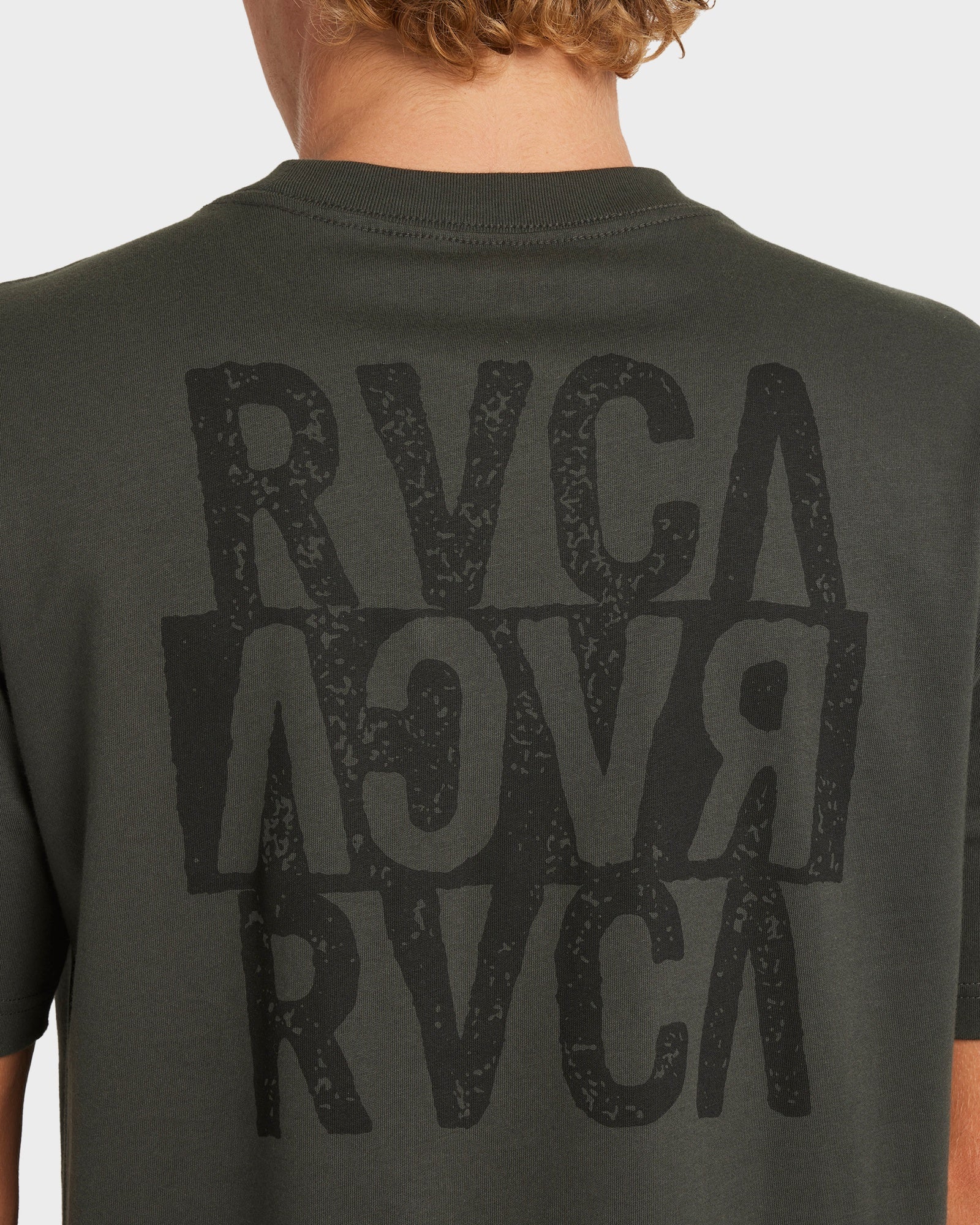 Mens New Stack T Shirt Pirate Black - Image 3