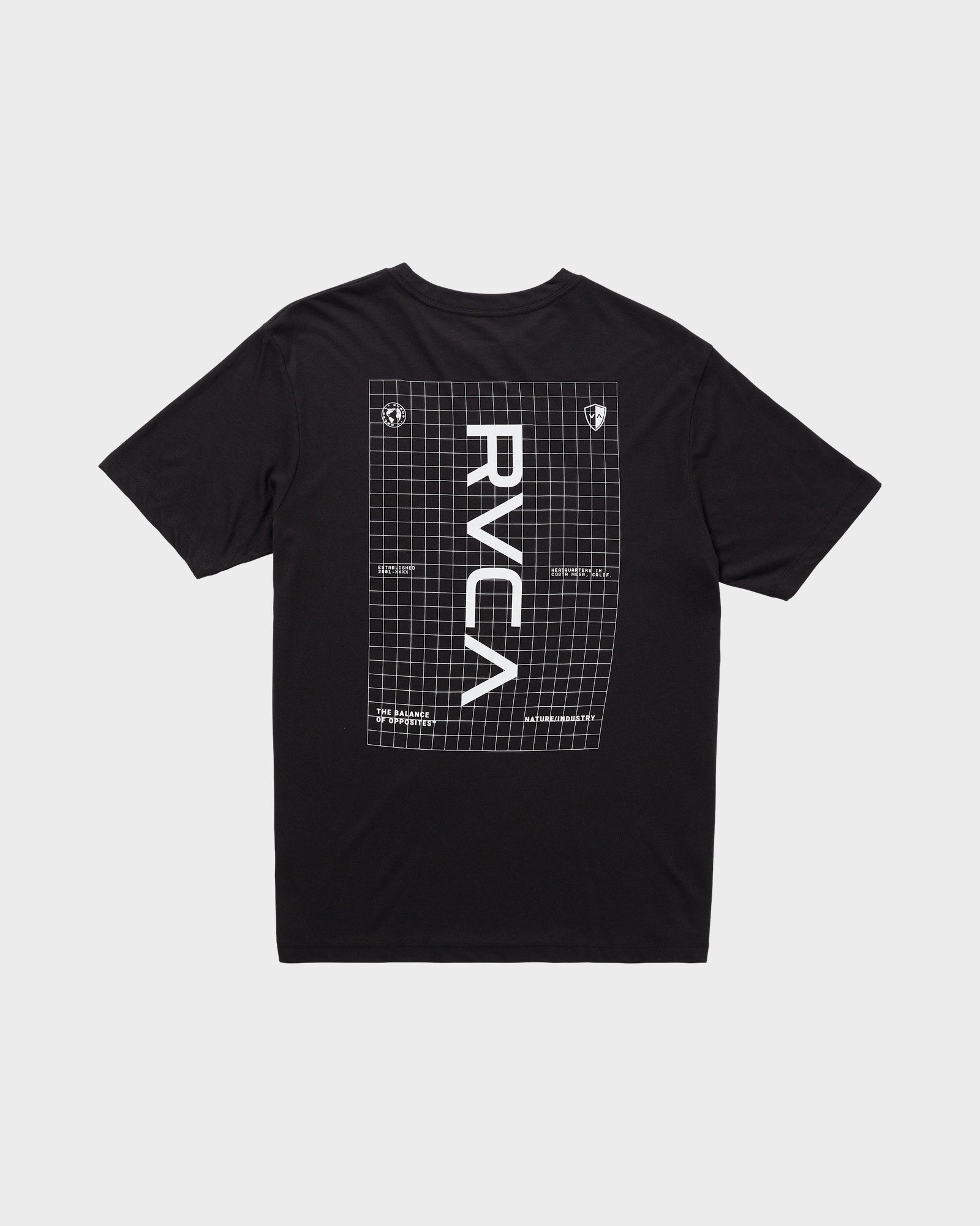 Mens Grind T Shirt Black - Image 2